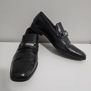 Guess Men's Black Slip-On Loafers Shoes Size 9